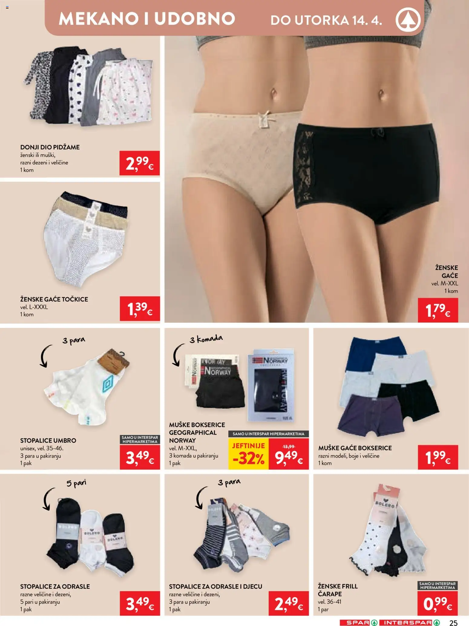 Spar katalog | vrijedi od 01.04.2026 | Stranica: 32