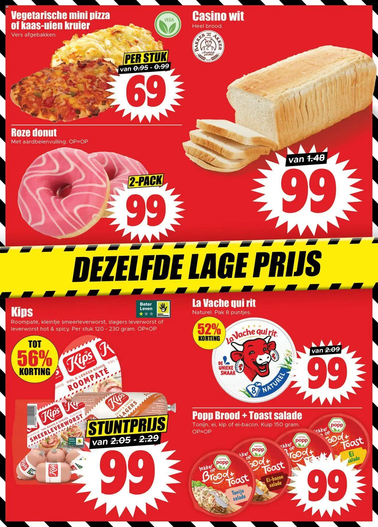  | Pagina: 12 | Producten: Salade, Worst, La, Kip