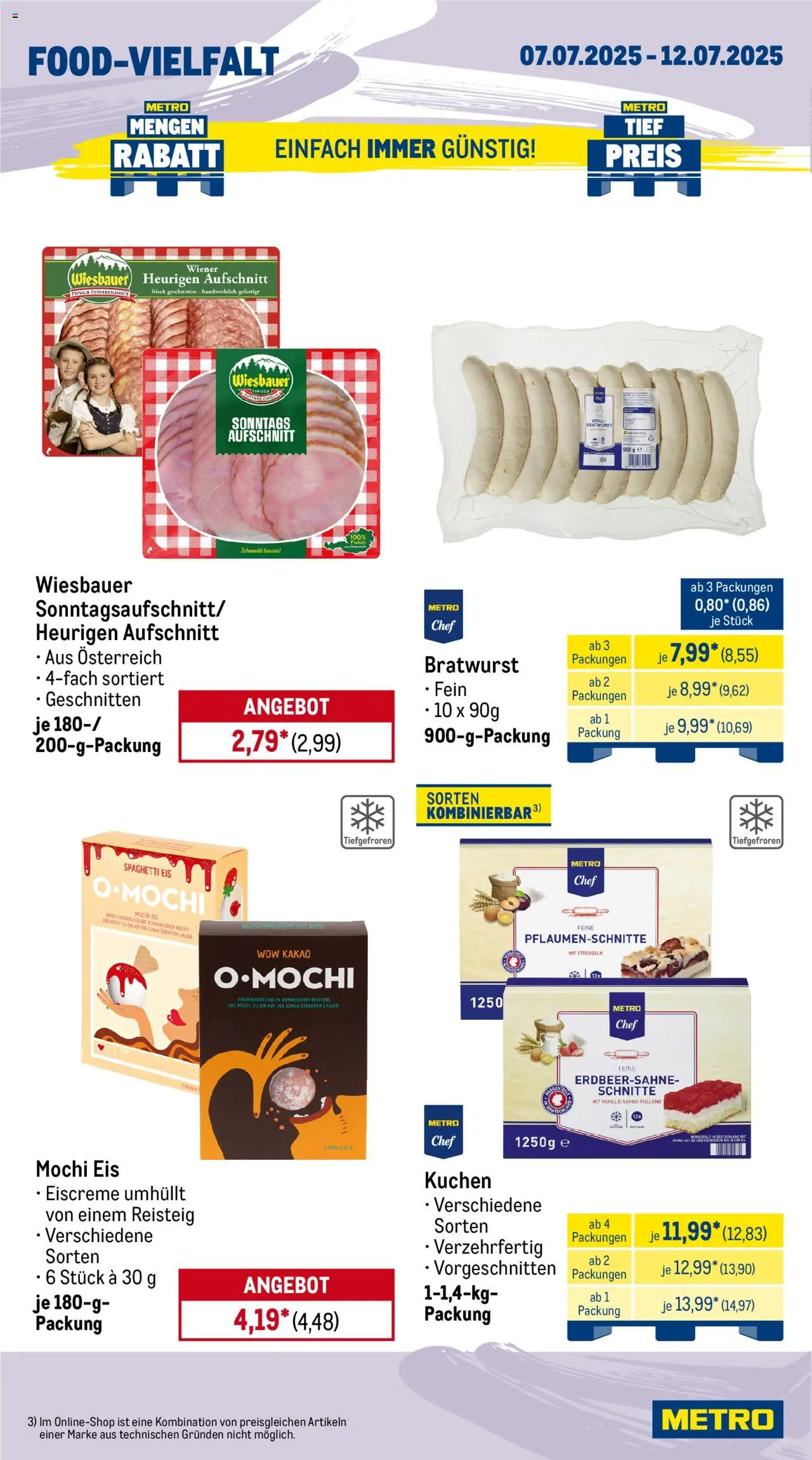 Metro Prospekt 	 - gültig ab dem 07.07.2025 | Seite: 10 | Produkte: Grill, Kuchen, Sahne, Eis