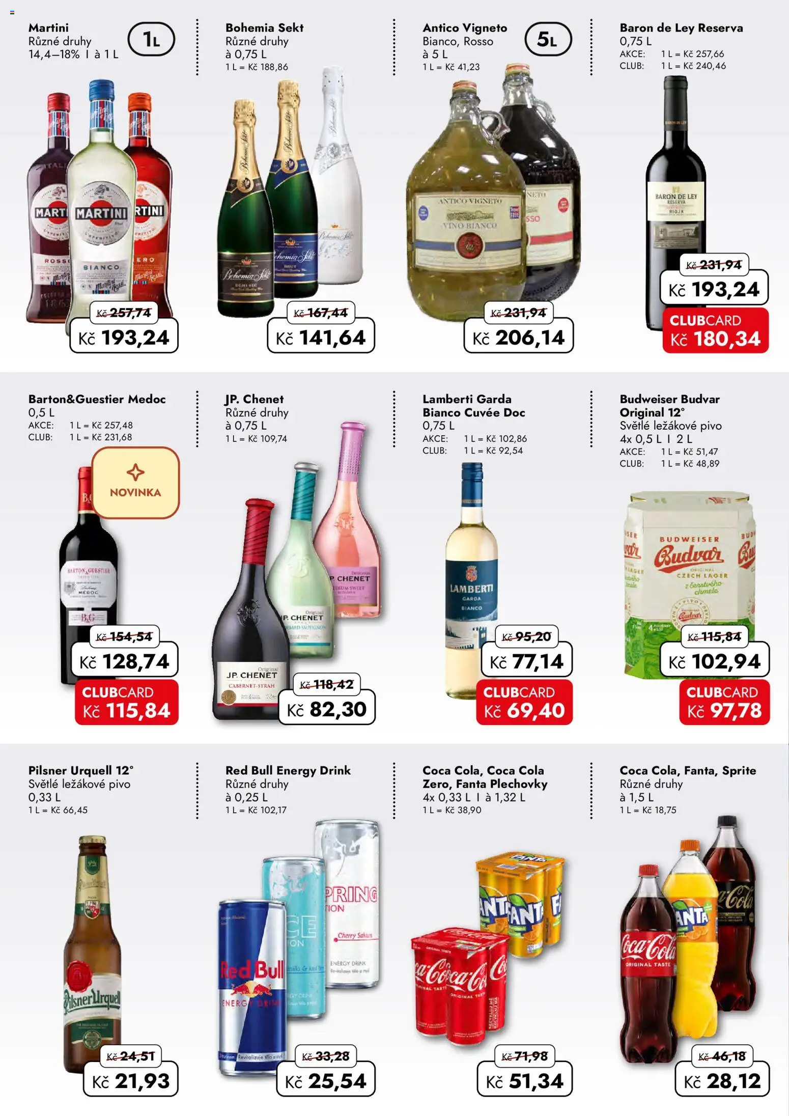 Travel Free leták od 20.03.2026 | Strana: 4 | Produkty: Pivo, Sekt, Red Bull, Energy drink