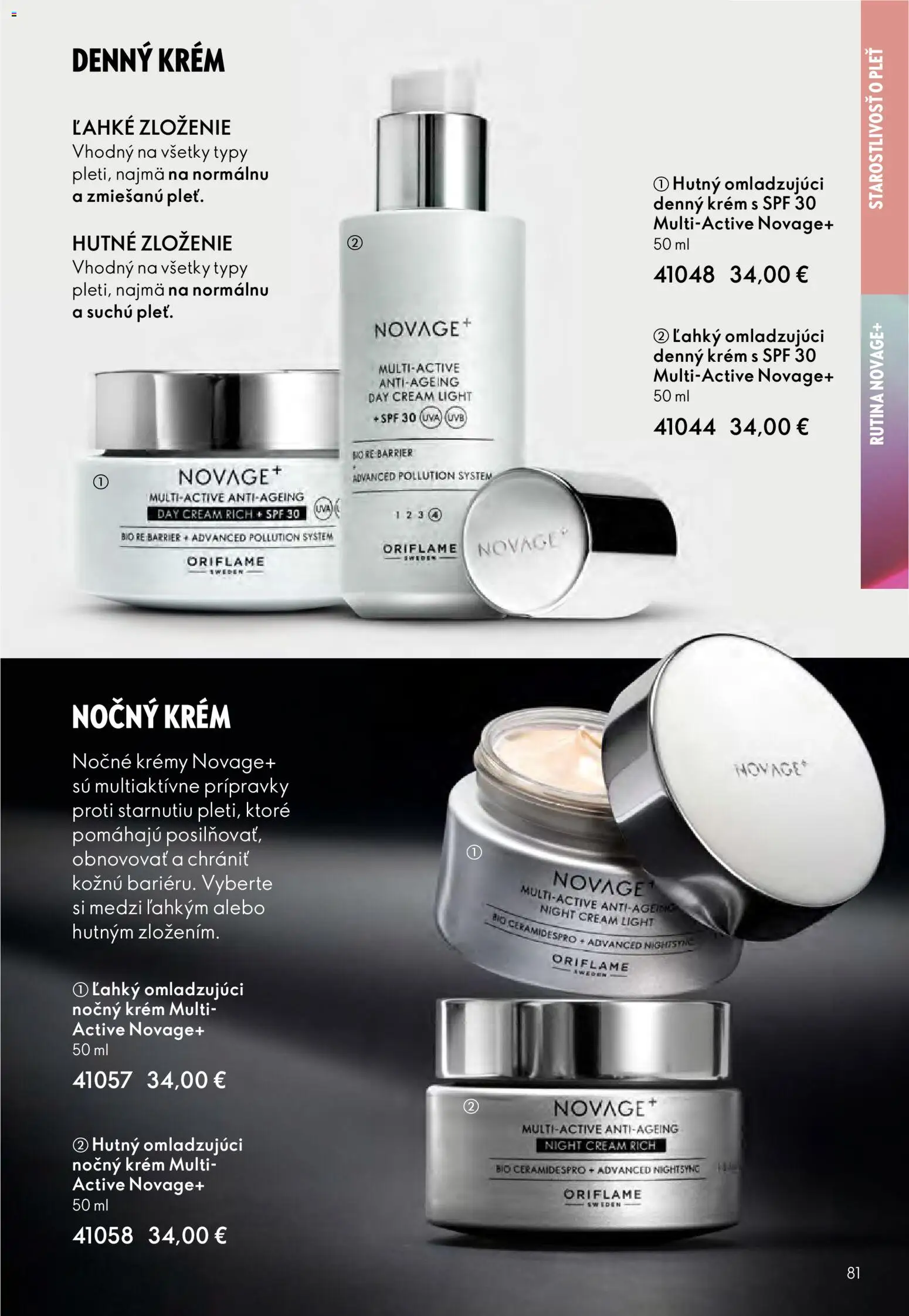 Nové Oriflame akcie – leták je platný od 22.10.2025 | Strana: 81