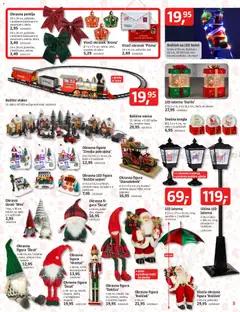 Bauhaus katalog akcije – veljaven od 27.11.2025 | Stran: 5 | Izdelki: Zelena