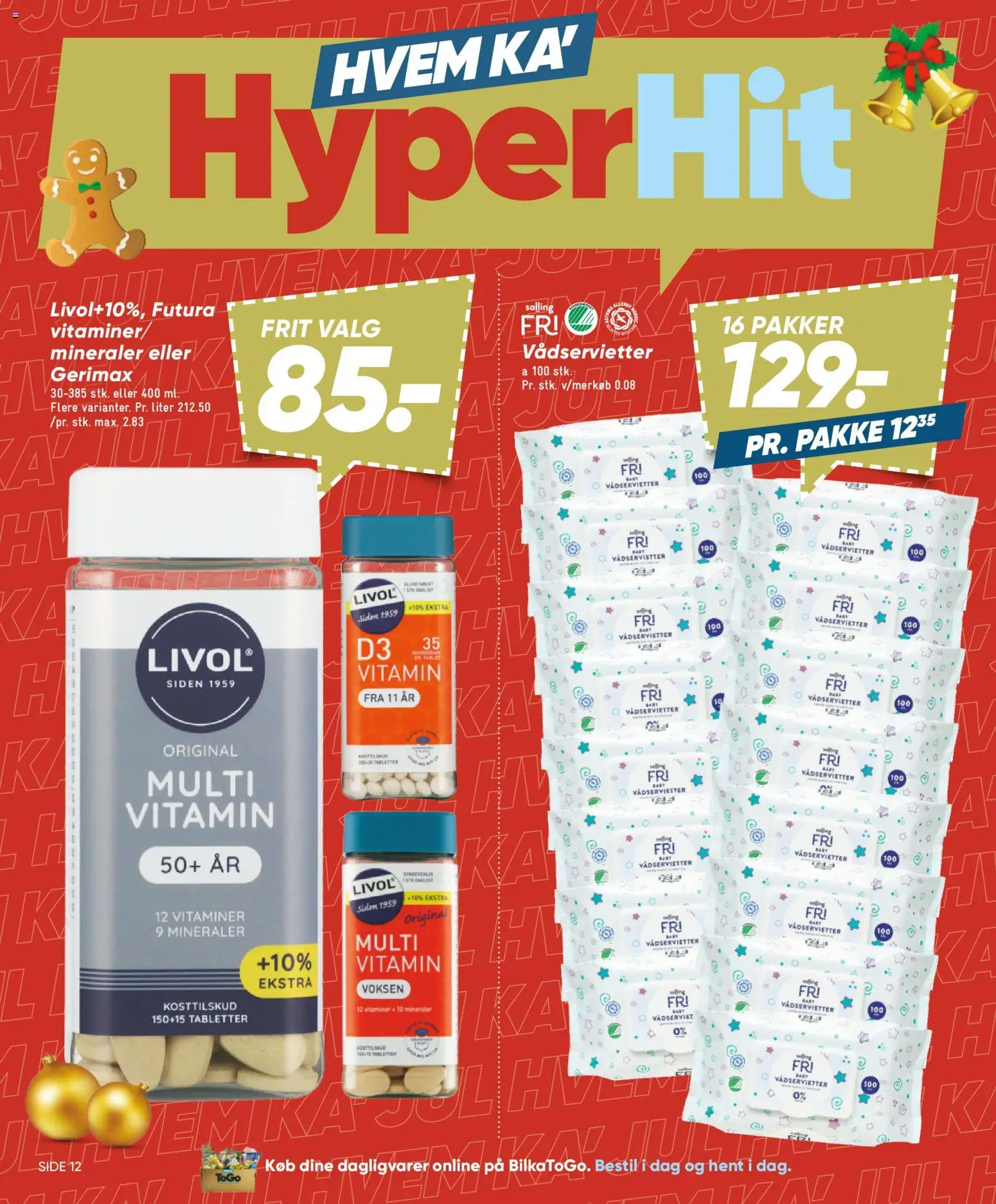 Bilka tilbudsavis – gyldig fra 05.12.2025 | Side: 12