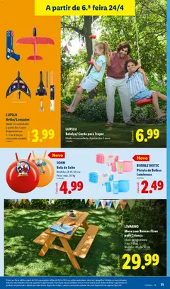 Pré-visualização Lidl Novidades válido de 20.04.2026 | Página: 11