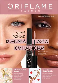Oriflame leták platný od 21.01.2026