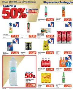 Anteprima del volantino Volantino Mercatò	 valido a partire dal 27.10.2025 | Pagina: 4 | Prodotti: Frutta, Arancia, Coca Cola, Aperitivo