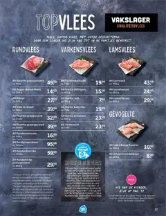  | Pagina: 27 | Producten: Cordon bleu, Kisperec, Vis, Rundvlees