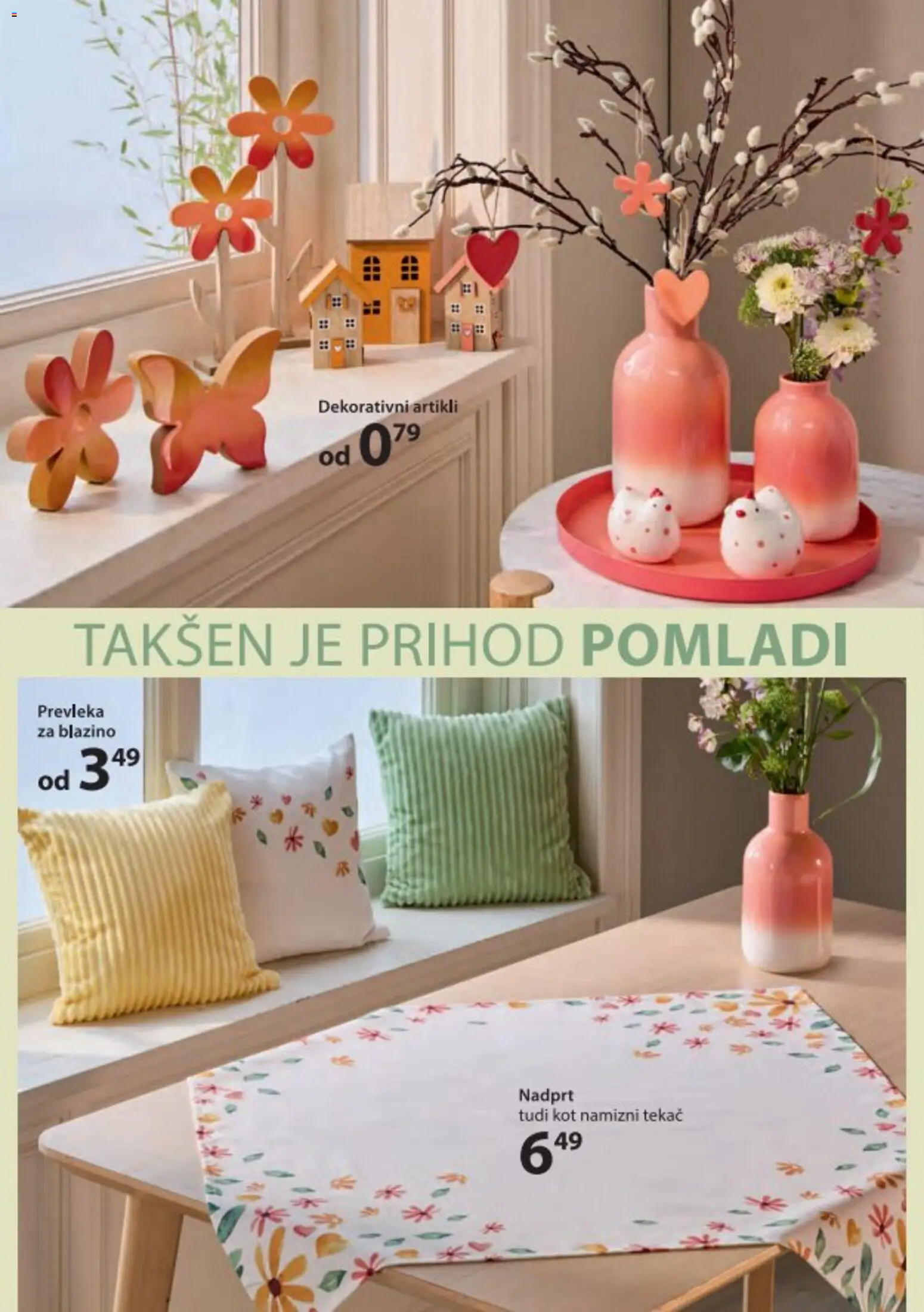 Novi NKD katalog ponudbe – veljaven od 12.01.2026 | Stran: 2 | Izdelki: Tekač, Prevleka