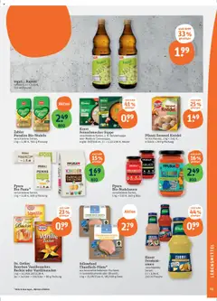 Tegut Prospekt - gültig ab dem 21.08.2025 | Seite: 17 | Produkte: Rapsöl, Sonnenblumenol, Knorr, Zucker