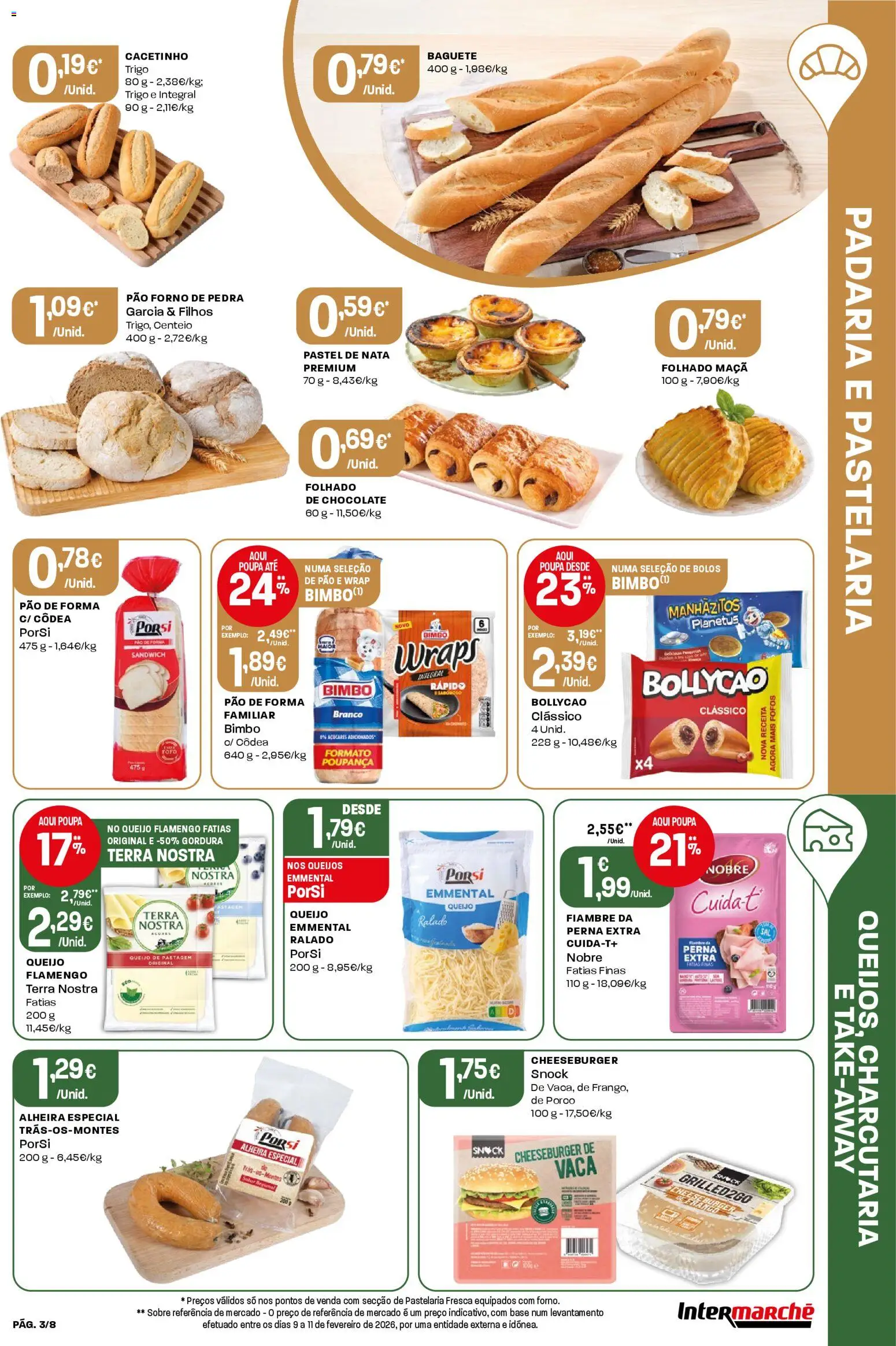 Intermarché Folheto Mini │ válido de 19.03.2026 | Página: 3 | Produtos: Forno, Padaria, Pão, Chocolate