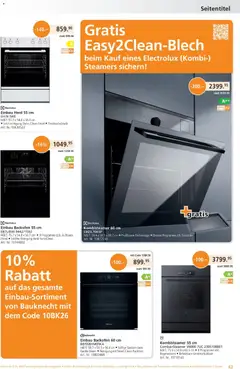 Fust Aktionen ab 26.01.2026 gültig | Seite: 43 | Produkte: Backofen, Herd