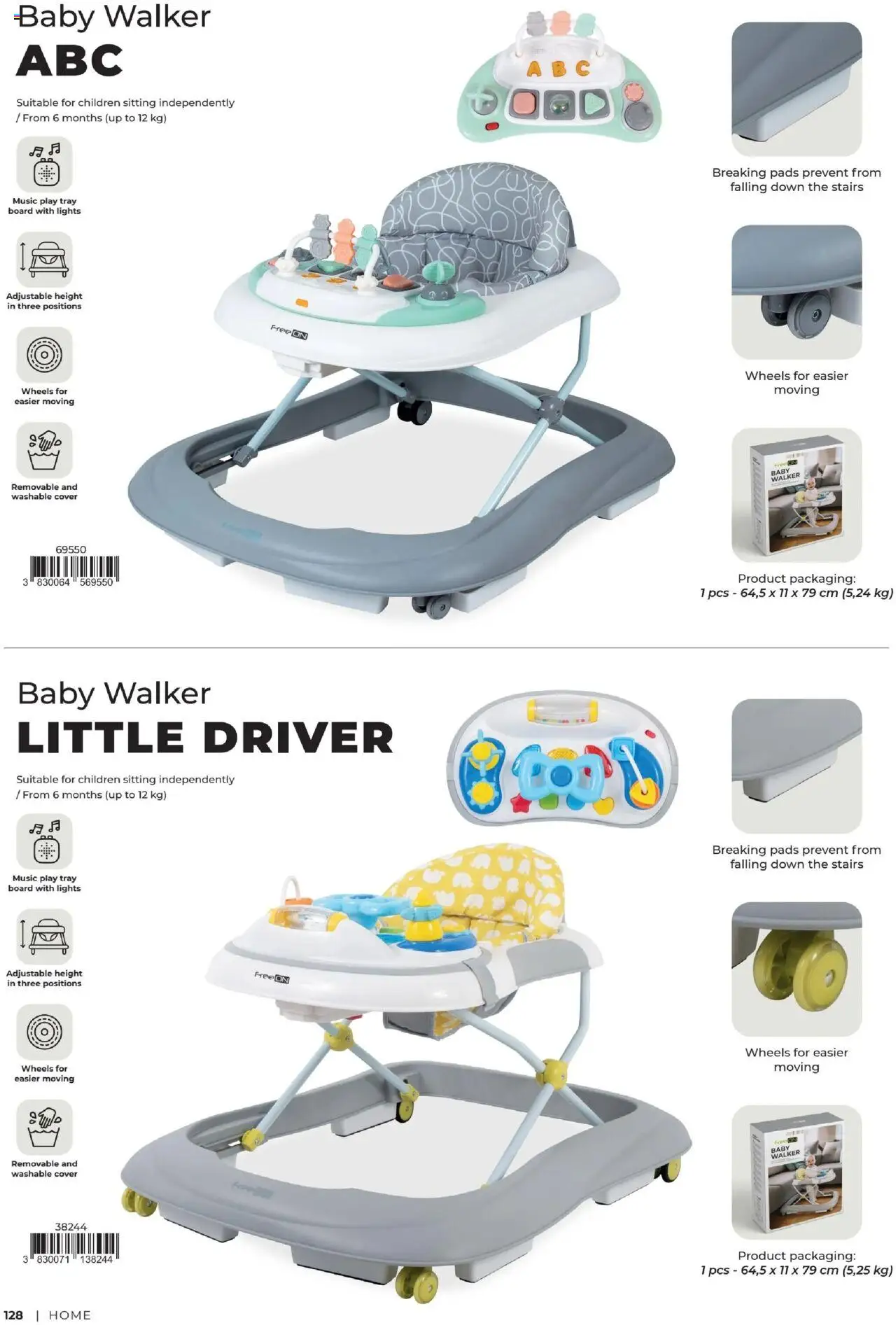 Novi Baby center katalog ponudbe – veljaven od 01.11.2024 | Stran: 128