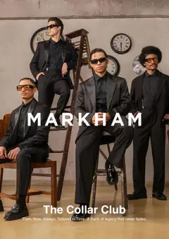 Markham specials catalogue – valid from 20.09.2025