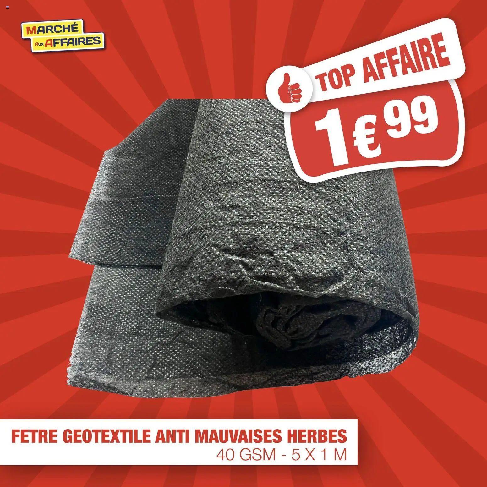 {H1} | Page: 2 | Produits: Géotextile