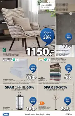 Forhåndsvisning av JYSK kundeavis gyldig fra 06.10.2025 | Side: 24