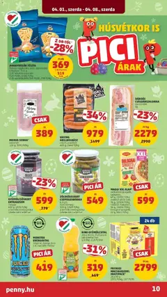 BINO GYÜMÖLCSITAL, alma-körte, őszibarack szénsavmentes 1,5 liter - amely érvényes a következő dátumtól: 01.04.2026 | Oldal: 10 | Termékek: Macskaeledel, Meggy, Bacon, Töltő