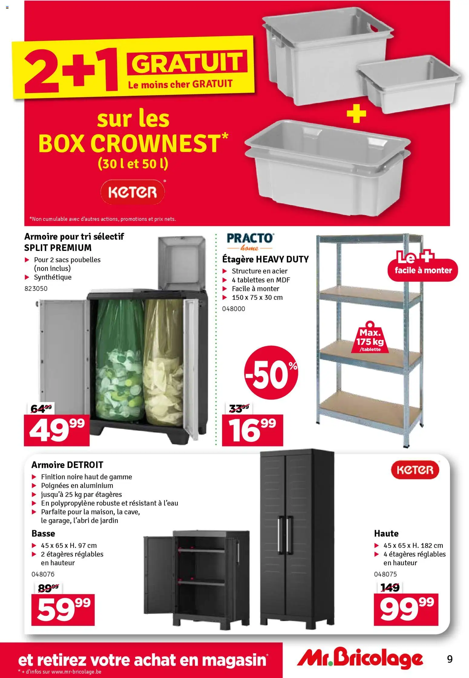 {H1} | Pagina: 9 | Producten: La, Box