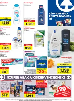 Spar Black Friday - amely érvényes a következő dátumtól: 13.11.2025 | Oldal: 15