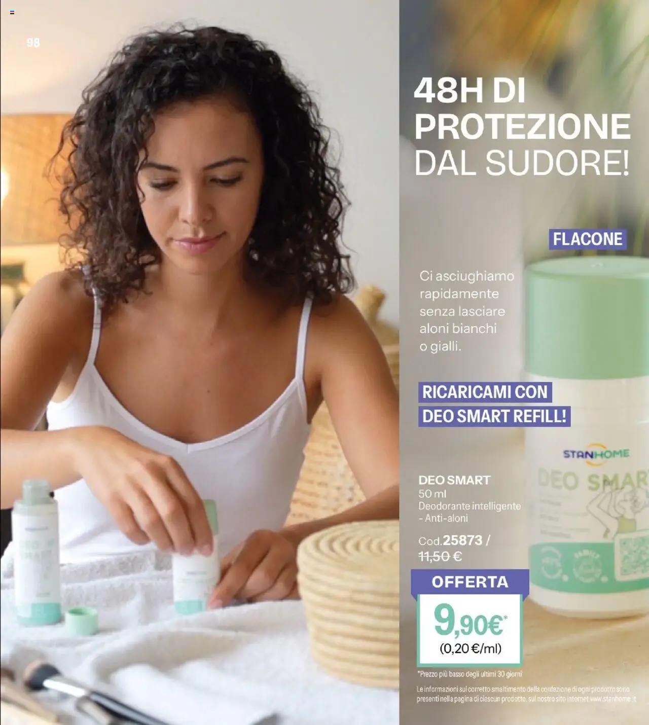 Volantino Stanhome del 30.09.2025 | Pagina: 100 | Prodotti: Deodorante
