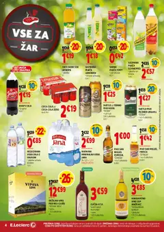 E.leclerc katalog │ velja od 23.07.2025 | Stran: 4
