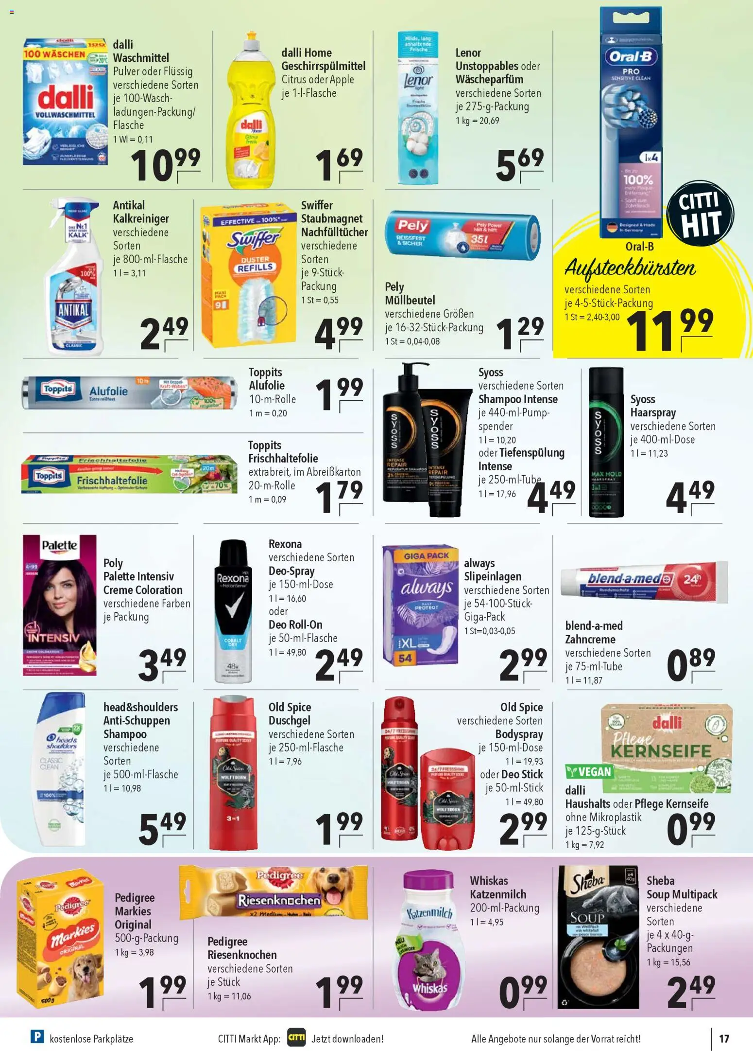 CITTI Markt Prospekt 	 – gültig ab 11.02.2026 | Seite: 19