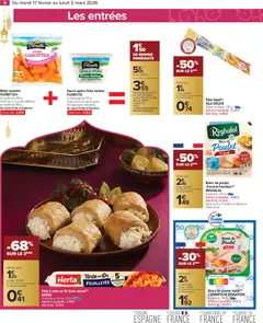 Carrefour Market - Prévisualisation de Carrefour Market Ramadan valide à partir de 17.02.2026 | Page: 4 | Produits: Carottes, Fromage blanc, Fromage, Jambon