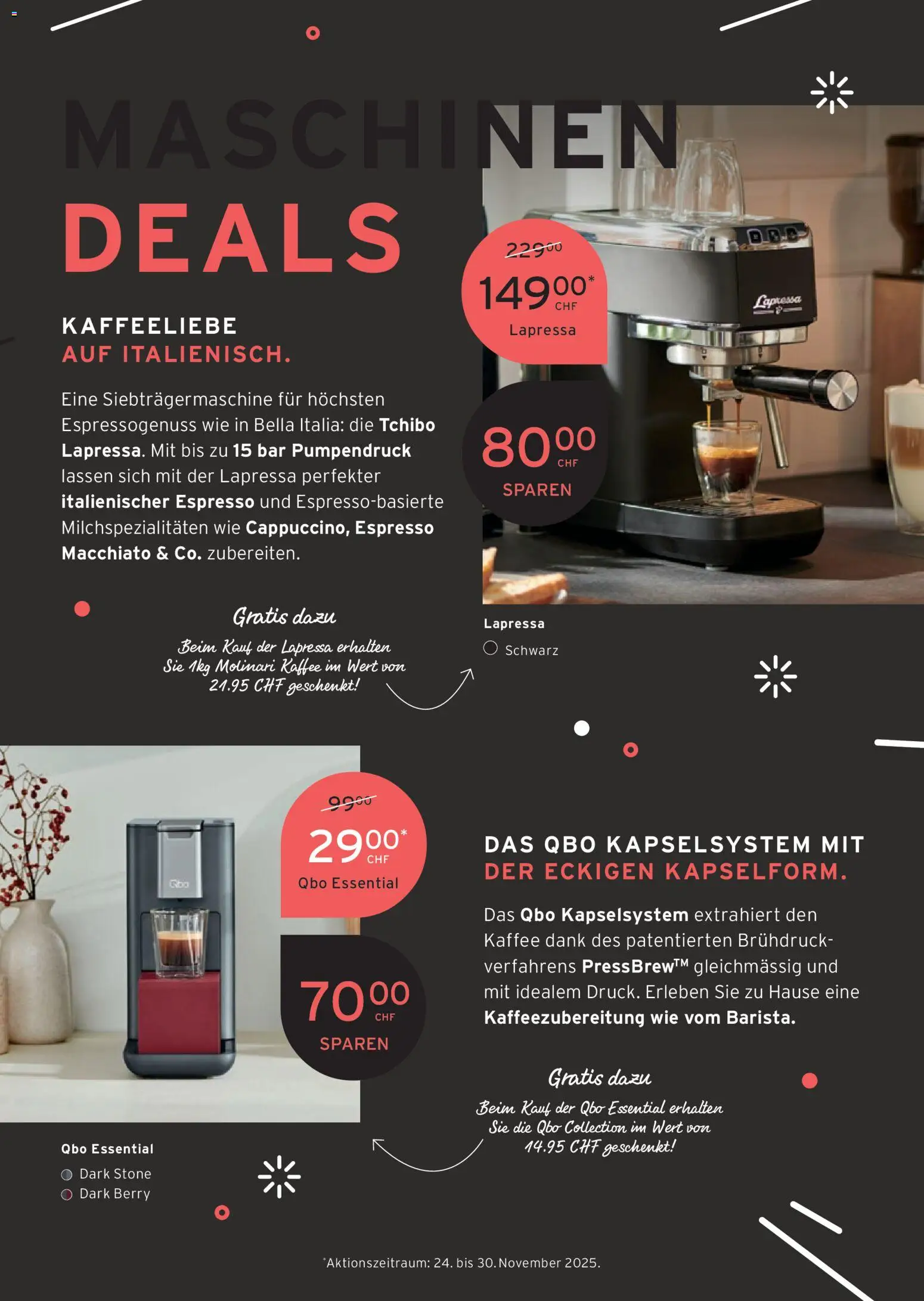 Tchibo - Black Friday – gültig ab 24.11.2025 | Seite: 2 | Produkte: Kaffee