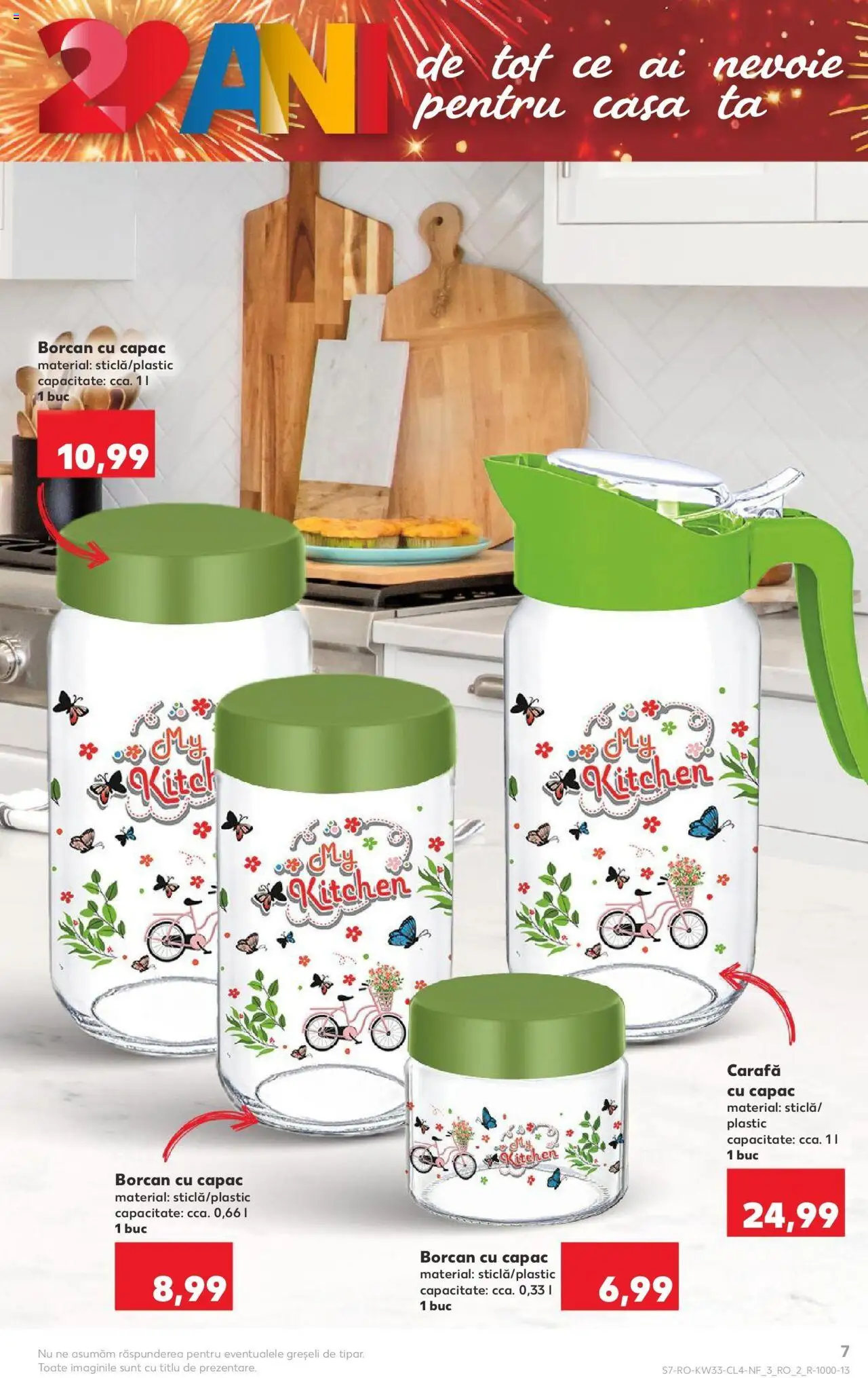 Catalog Kaufland - Deva – valabil de la 13.08.2025 | Pagină: 7 | Produse: Borcan, Carafă