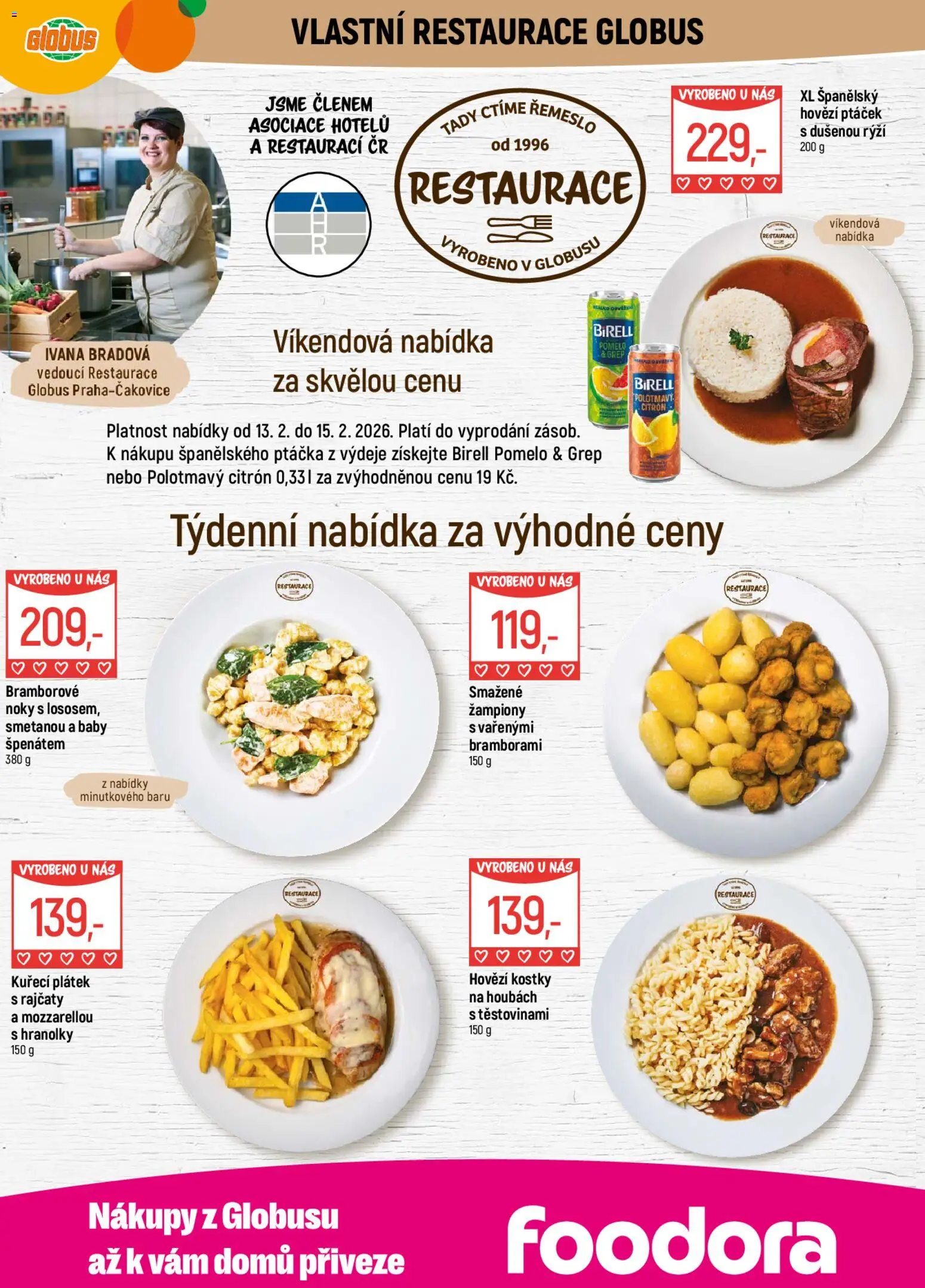 Globus leták od 11.02.2026 | Strana: 9