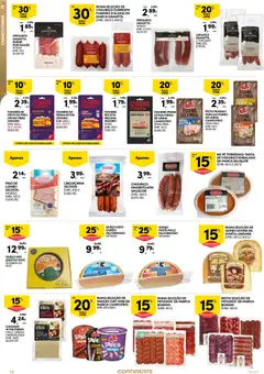 Pré-visualização NUMA SELEÇÃO DE QUEIJO GOUDA DA MARCA LANDANA, Numa seleção de queijo Gouda da marca Landana (EMB.: 180 G E 200 G) válido de 26.12.2025 | Página: 10 | Produtos: Peito de peru, Cebola, Queijo, Chouriço