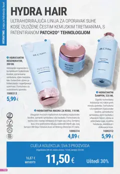 Farmasi katalog | vrijedi od 01.08.2025 | Stranica: 112 | Proizvodi: Šampon, Regenerator, Maska za kosu, Maska