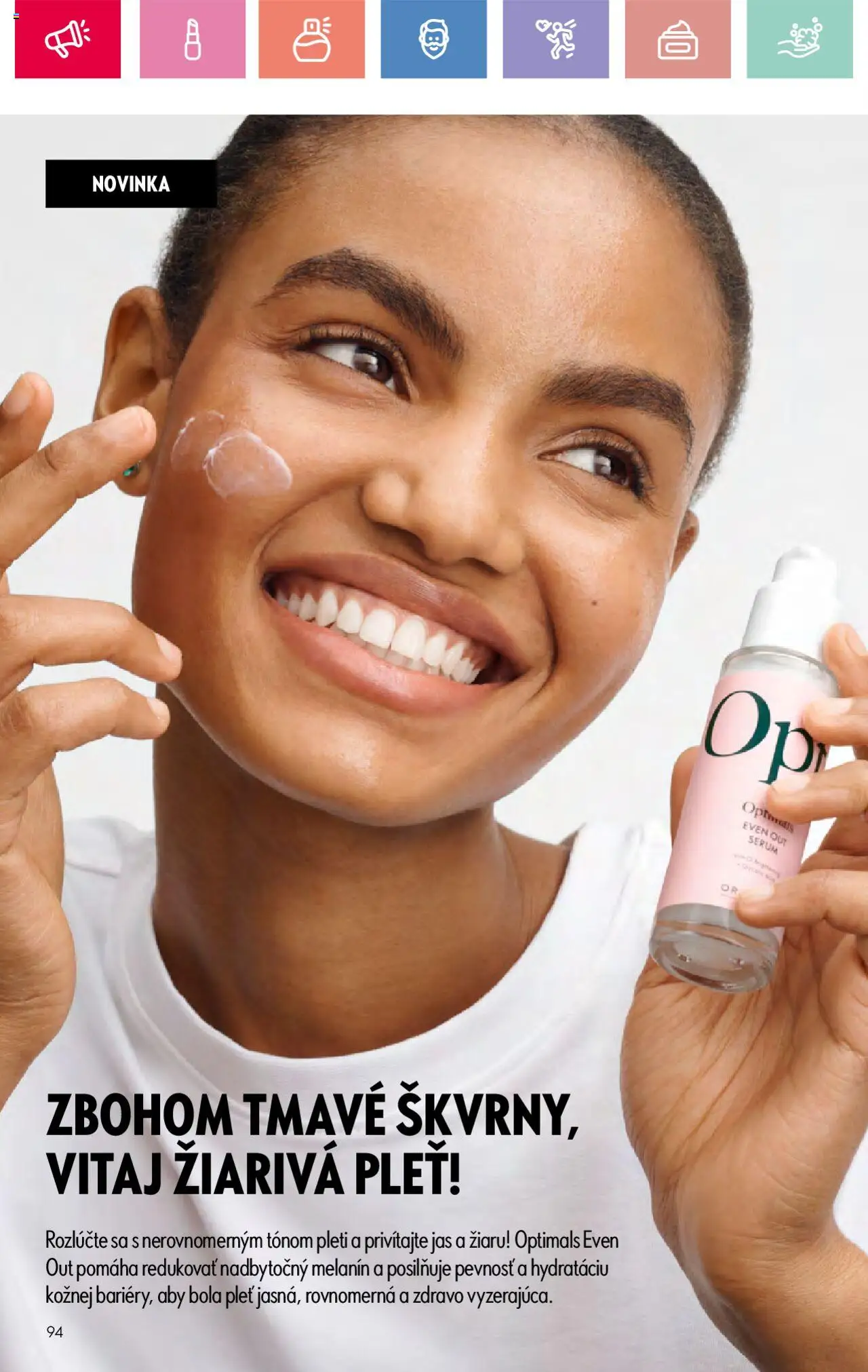 Katalóg Oriflame 9 2025 │ platný od 15.06.2025 | Strana: 94