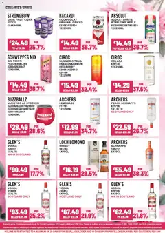 Preview of Bestway - Weekly offers valid from 18.03.2026 | Page: 3