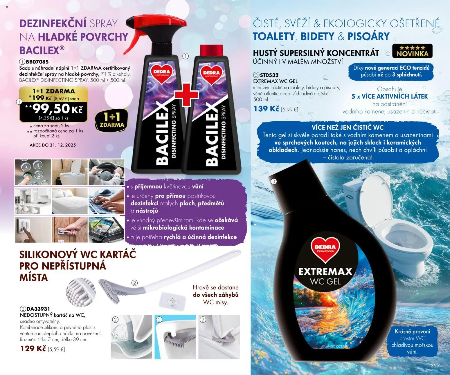 Nové Dedra akcie – leták je platný od 01.12.2025 | Strana: 27