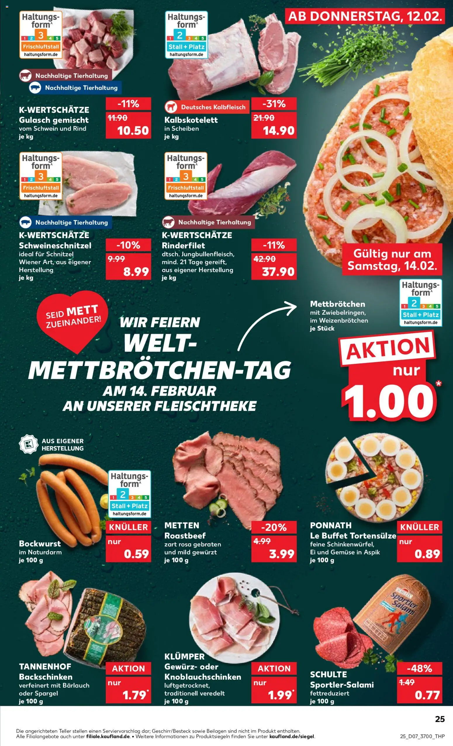 Kaufland prospekt Rostock	 – gültig ab 15.02.2026 | Seite: 25