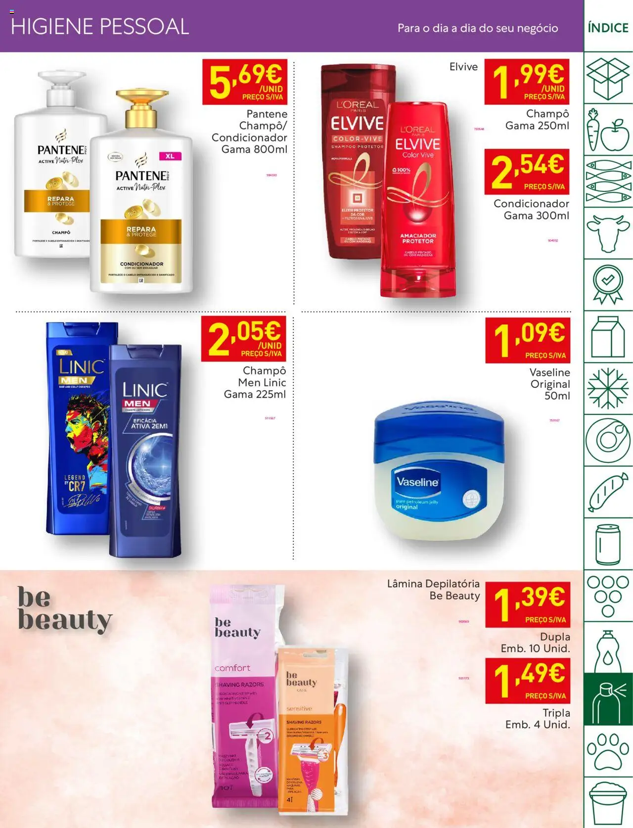 Recheio folheto │ válido de 19.08.2025 | Página: 43 | Produtos: Pó, Shampoo, Condicionador