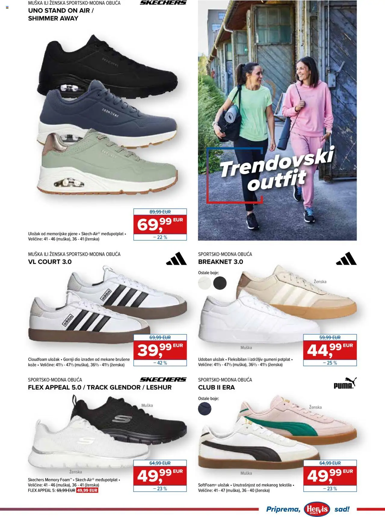 Hervis katalog | vrijedi od 27.08.2025 | Stranica: 5