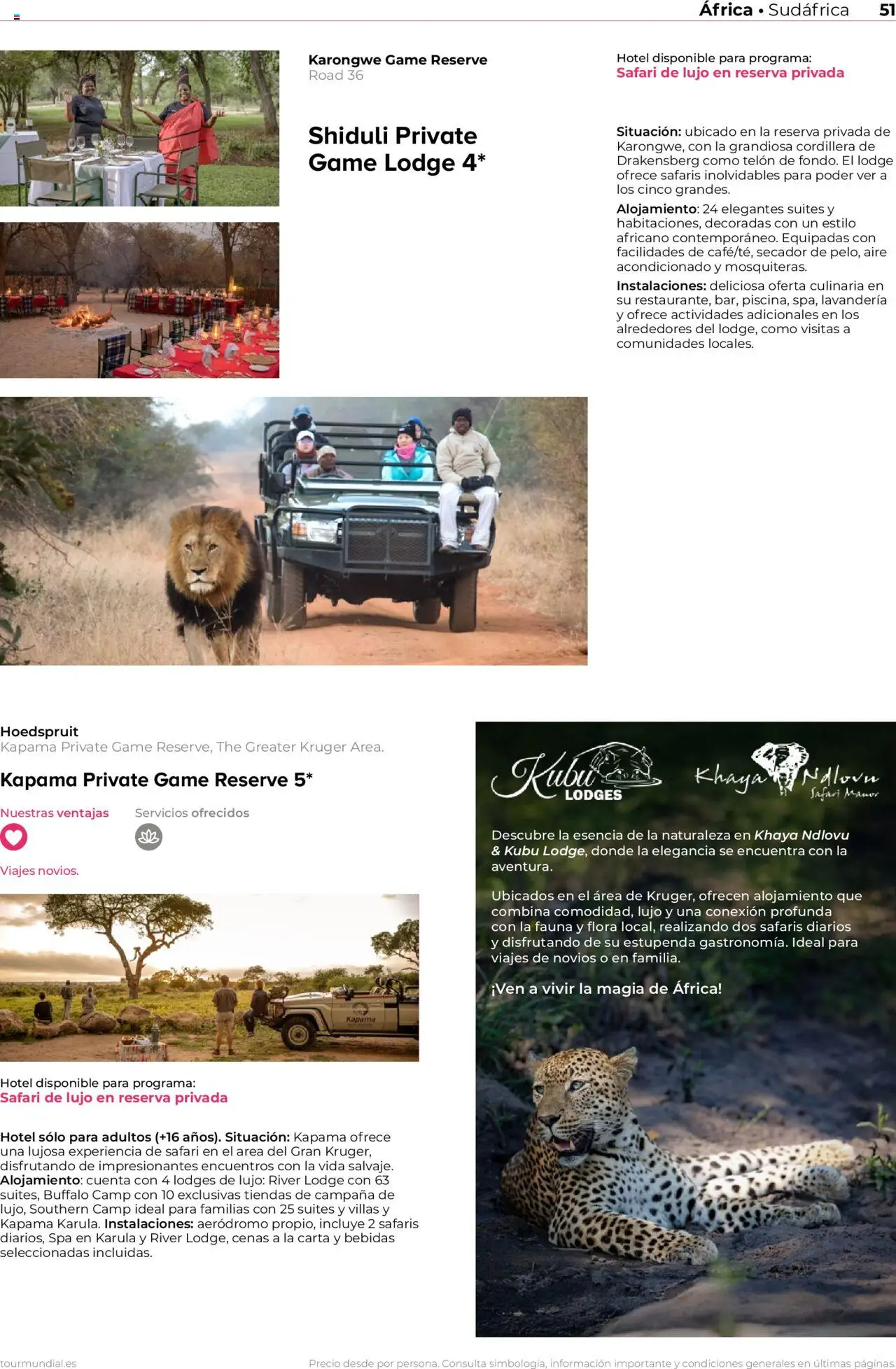 Viajes El Corte Inglés Africa y Oriente Medio │ válido desde el 01.01.2025 | Página: 51 | Productos: Aire acondicionado