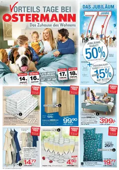 Ostermann  Neue Möbel wirken Wunder. ab 14.02.2026 gültig