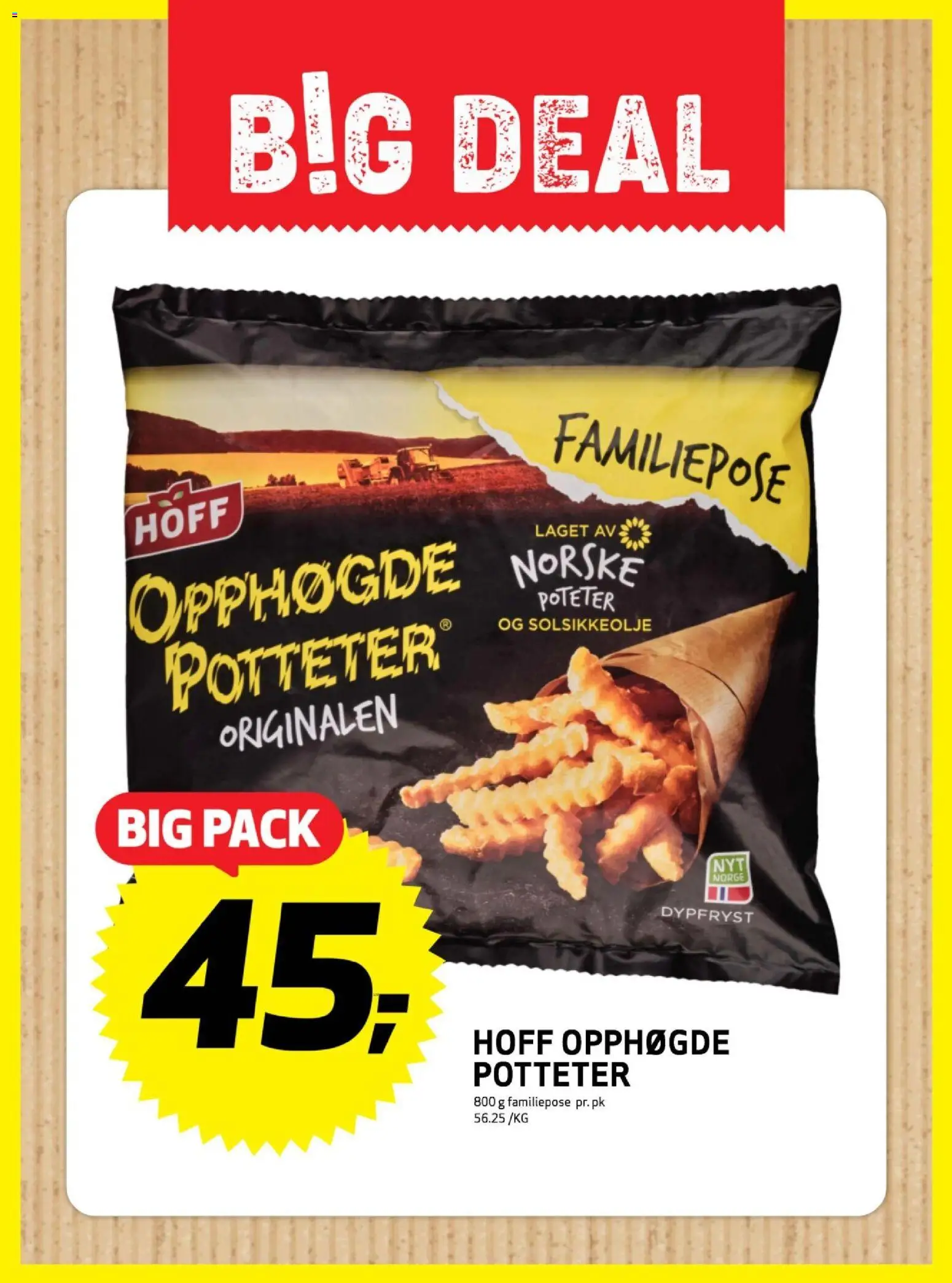 {H1} | Side: 4 | Produkter: Poteter, Машинка