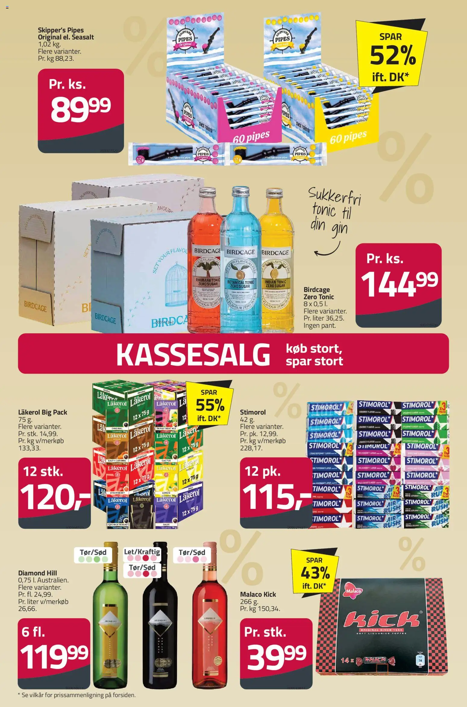 Fleggaard tilbudsavis – gyldig fra 28.01.2026 | Side: 38 | Produkter: Gin