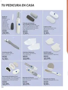 Vista previa Cortaúñas para Pies, Acero carbono, silicona. 9,9 x 1,4 x 1,7 cm. válido desde el 01.11.2025 | Página: 198 | Productos: Cepillo, Lima, Βερμούτ, USB