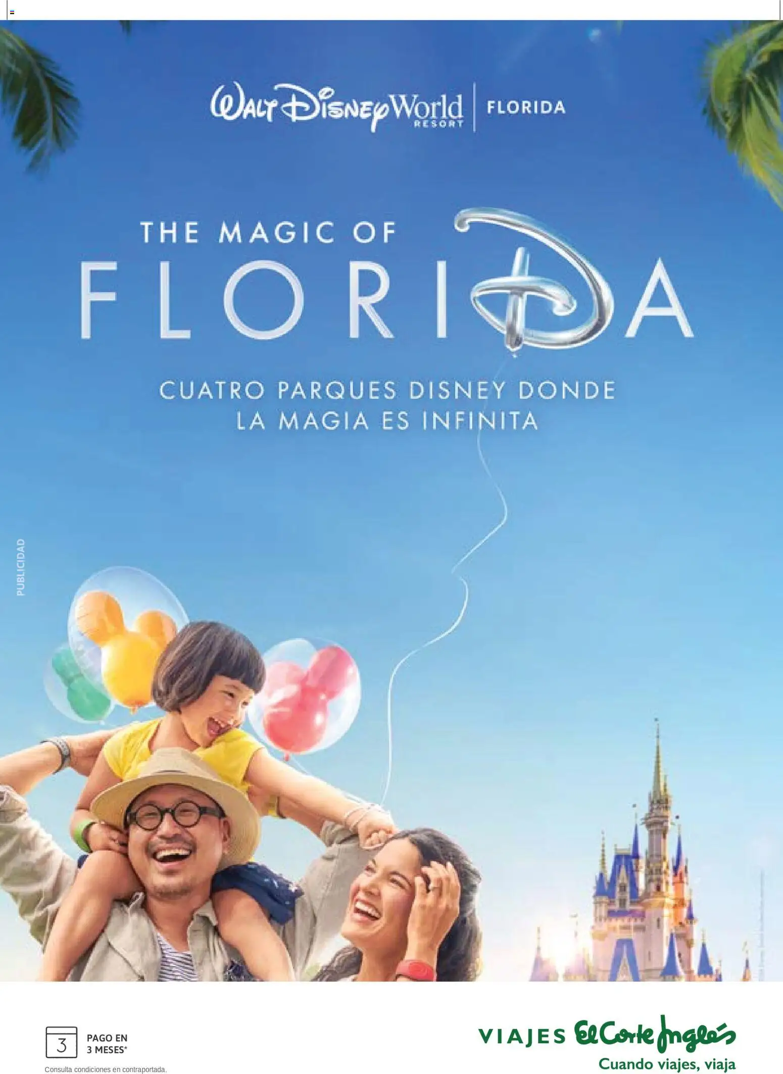 Viajes El Corte Inglés Folleto Walt Disney World │ válido desde el 03.12.2025 | Página: 1
