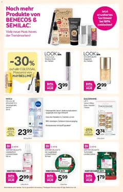 Bipa Flugblatt ab 20.11.2025 gültig | Seite: 6 | Produkte: Kajal, Nagellack