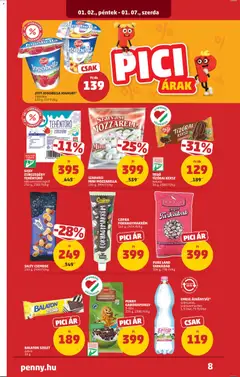 TRIJÓ TÍZÓRAI KEKSZ, kakaós, 50 g - amely érvényes a következő dátumtól: 02.01.2026 | Oldal: 12