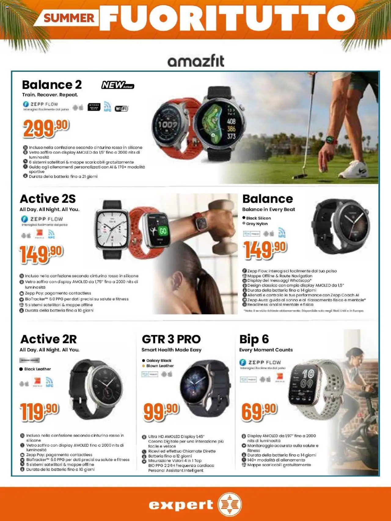 Volantino Expert del 31.07.2025 | Pagina: 19 | Prodotti: Silicone, Batteria