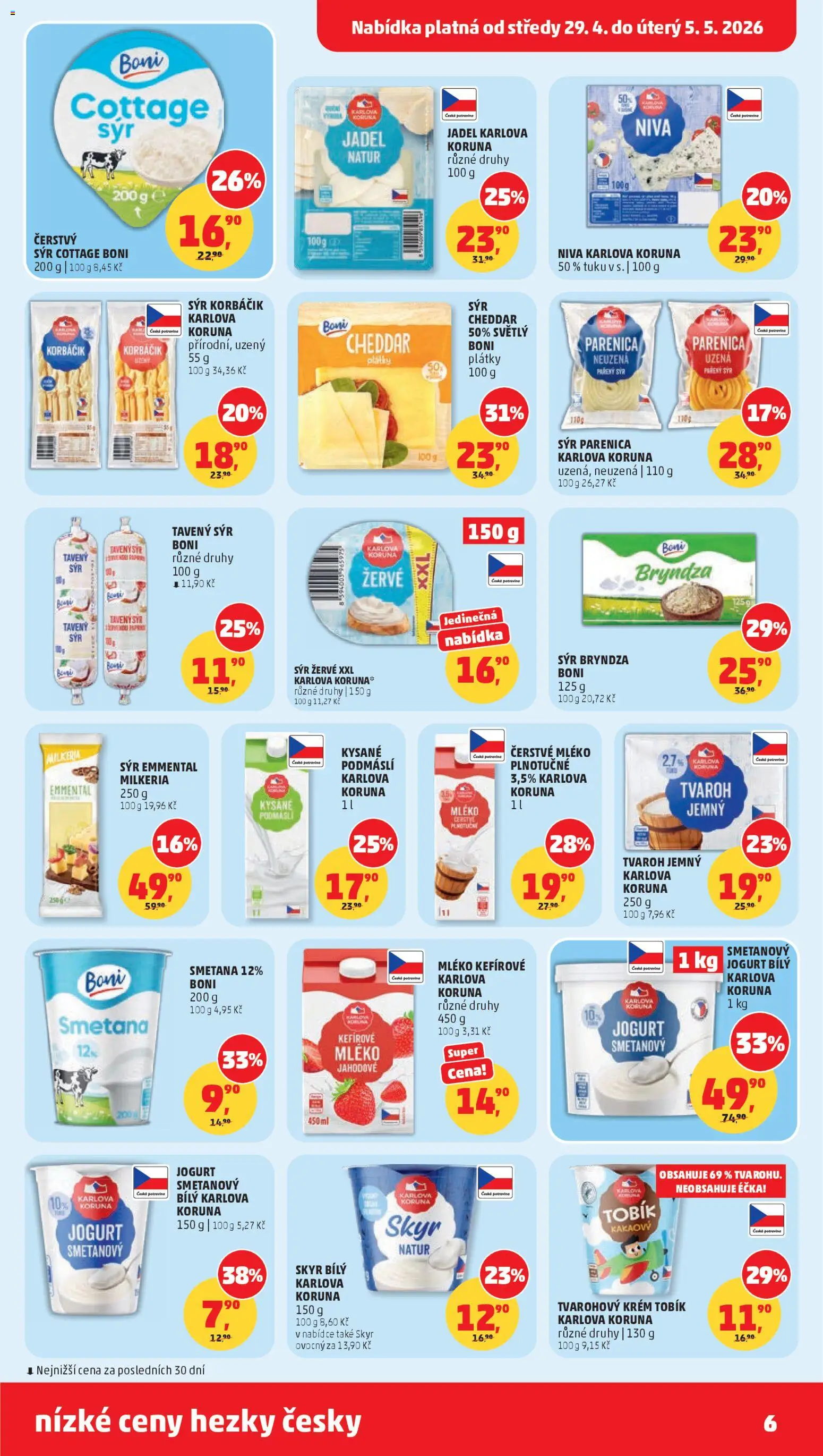 Penny Market leták od 29.04.2026 | Strana: 6