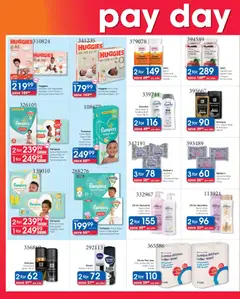Clicks specials catalogue – valid from 17.12.2025 | Page: 2 | Products: Pants, Bath, Vinegar, Roller towel