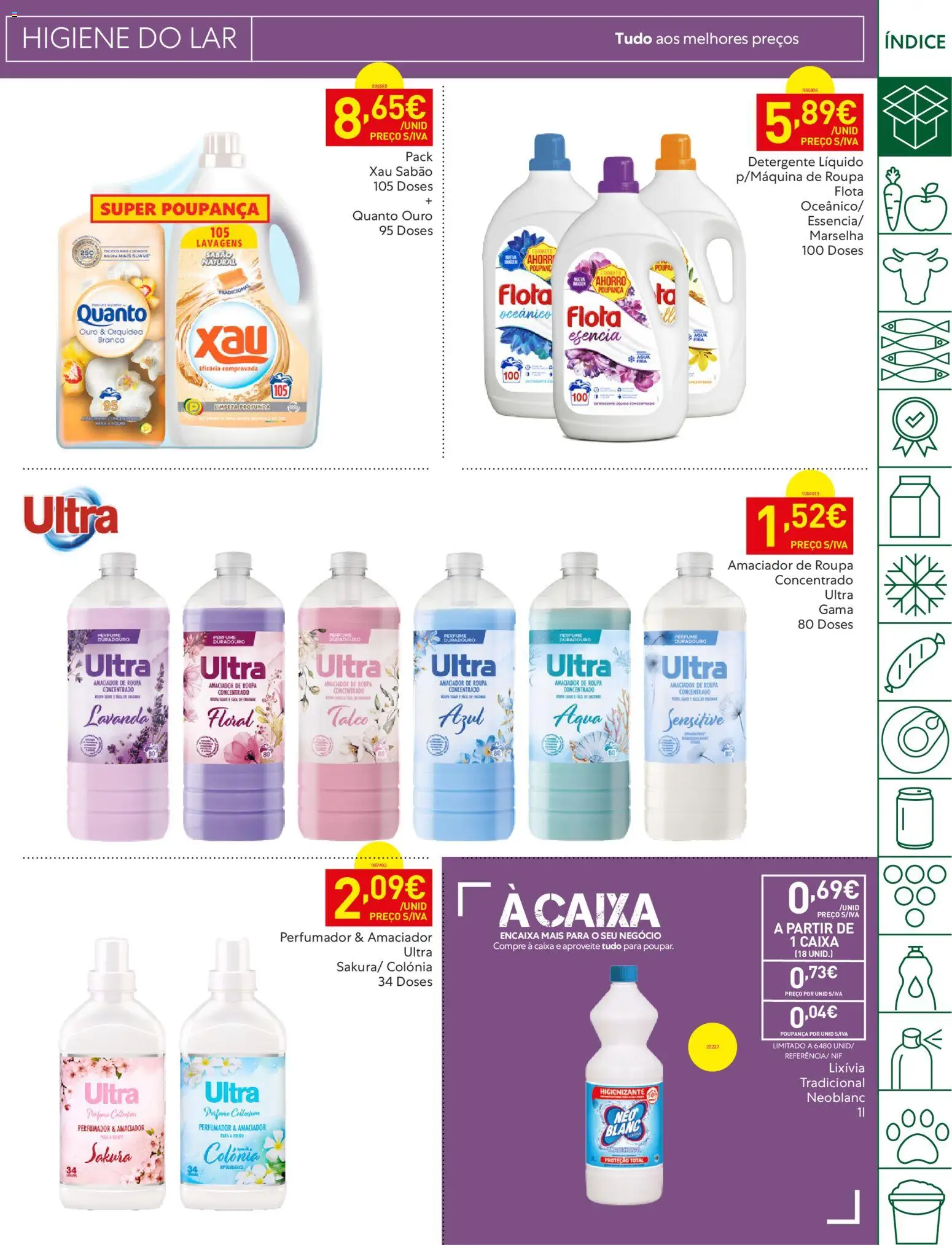 Recheio - Bons Negócios Madeira │ válido de 07.04.2026 | Página: 51 | Produtos: Agua, Perfume, Sabão, Detergente