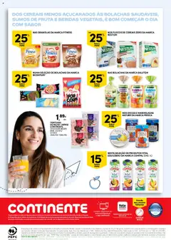 Fitness GRANOLA, Granola from the Fitness brand. │ válido de 19.08.2025 | Página: 16